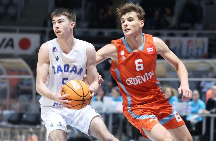 Zadrani lako s Cedevitom Junior. Bičić razgalio srca zadarskih navijača, ozlijedio se Šare