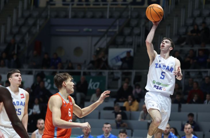 Luka Bičić nema pravo nastupa za Zadar u Kupu Krešimir Ćosić