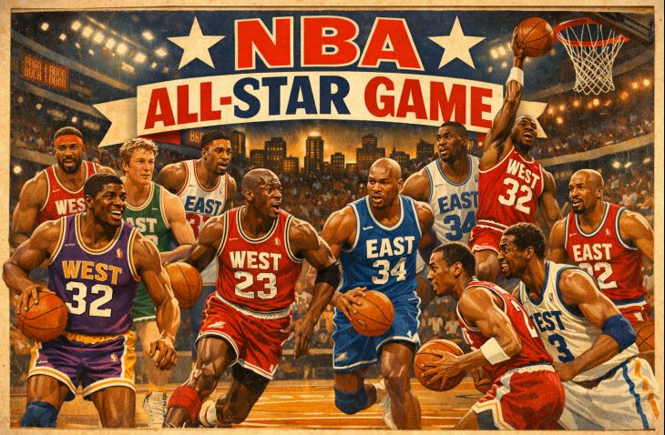 Samo na Basketball.hr-u: Lista NBA All Star igrača po klubovima