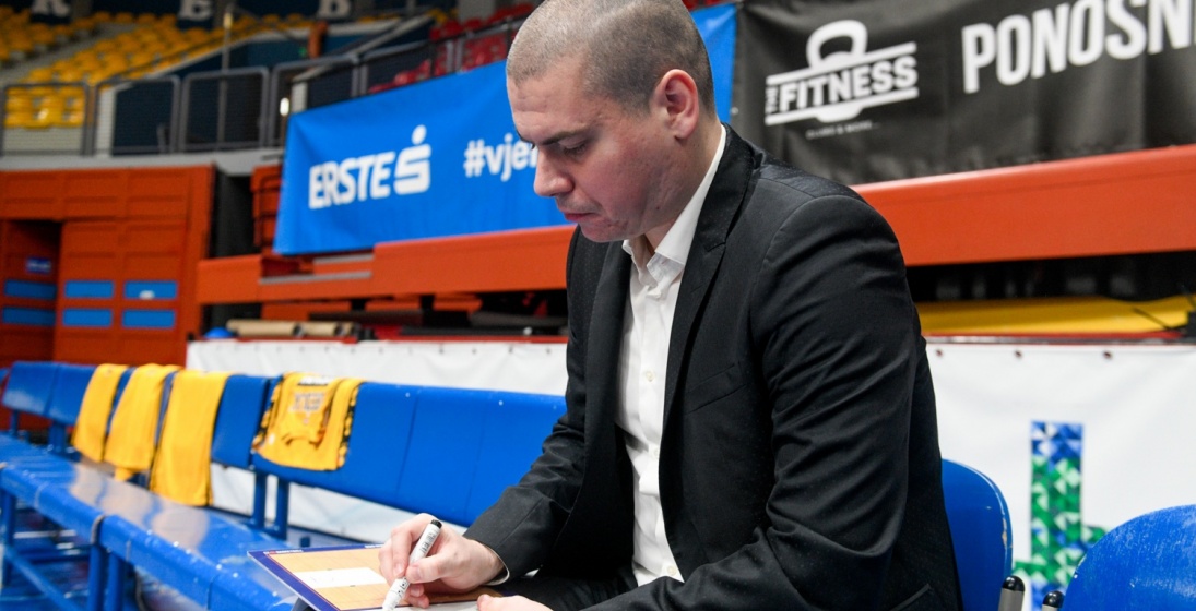 Repeša: Utakmicu s Cibonom dočekujemo puni samopouzdanja i željom da idemo do kraja