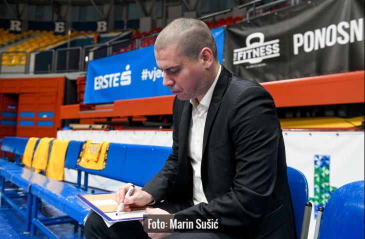 Repeša: Utakmicu s Cibonom dočekujemo puni samopouzdanja i željom da idemo do kraja