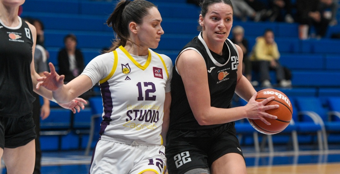 Ljepotica košarkaškog tjedna, Studiju Zagreb drama protiv Plamen Požege za povijesno finale