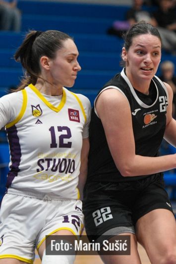 Ljepotica košarkaškog tjedna, Studiju Zagreb drama protiv Plamen Požege za povijesno finale