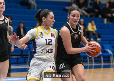 Ljepotica košarkaškog tjedna, Studiju Zagreb drama protiv Plamen Požege za povijesno finale