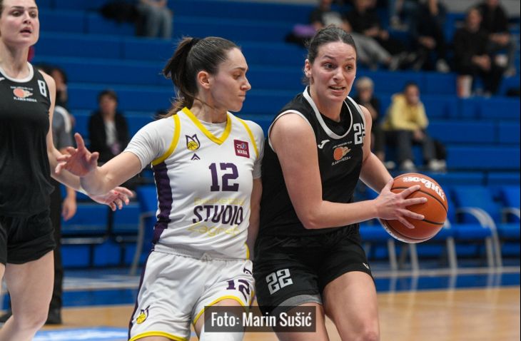 Ljepotica košarkaškog tjedna, Studiju Zagreb drama protiv Plamen Požege za povijesno finale