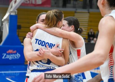 Ragusa pobjednik Kupa, Nevena Vučković MVP