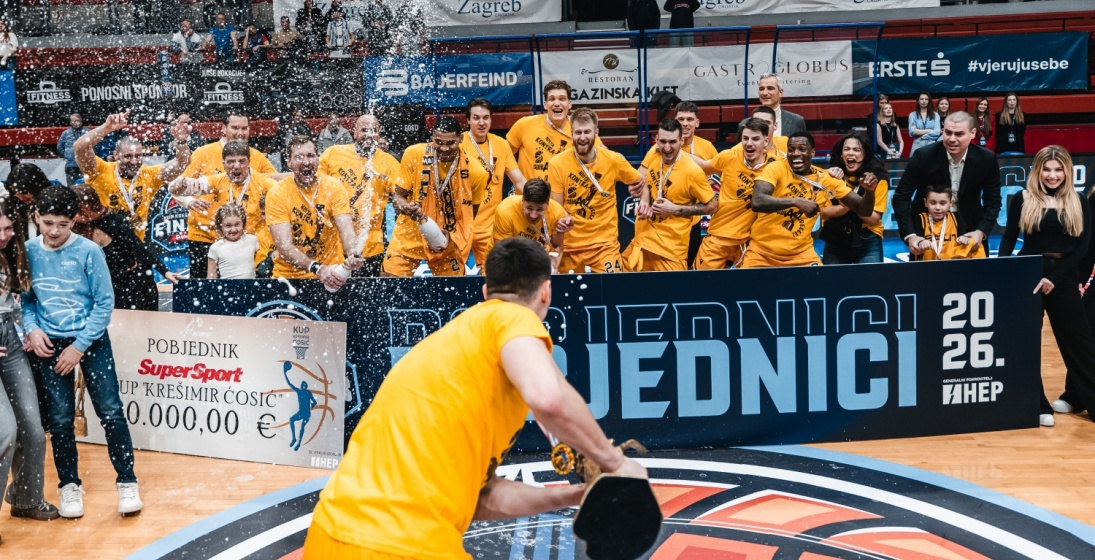 Split u sjajnoj utakmici obranio naslov pobjednika Kupa