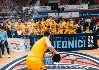 Split u sjajnoj utakmici obranio naslov pobjednika Kupa