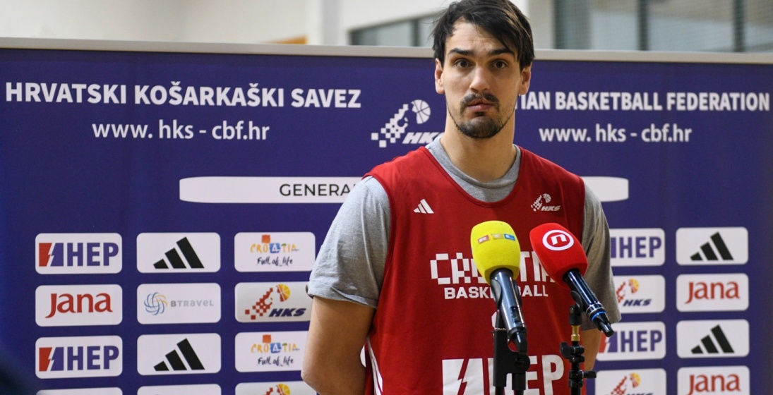 Dario Šarić prije Njemačke: Nadam se da još koju godinu mogu igrati na visokom nivou