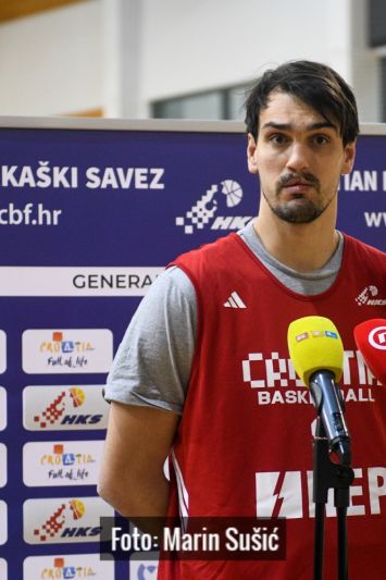 Dario Šarić prije Njemačke: Nadam se da još koju godinu mogu igrati na visokom nivou