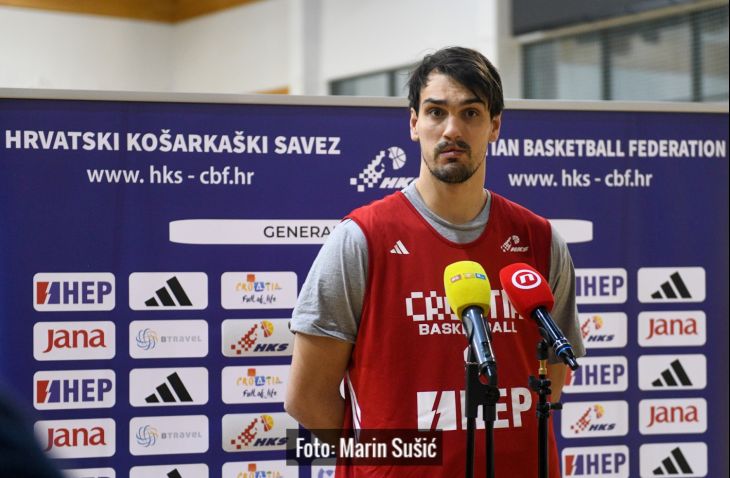 Dario Šarić prije Njemačke: Nadam se da još koju godinu mogu igrati na visokom nivou