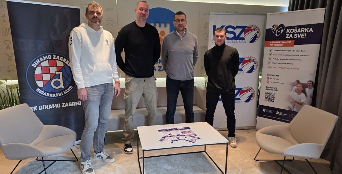 Košarkaški klub Dinamo Zagreb službeno je predstavio projekt „Košarka za sve“