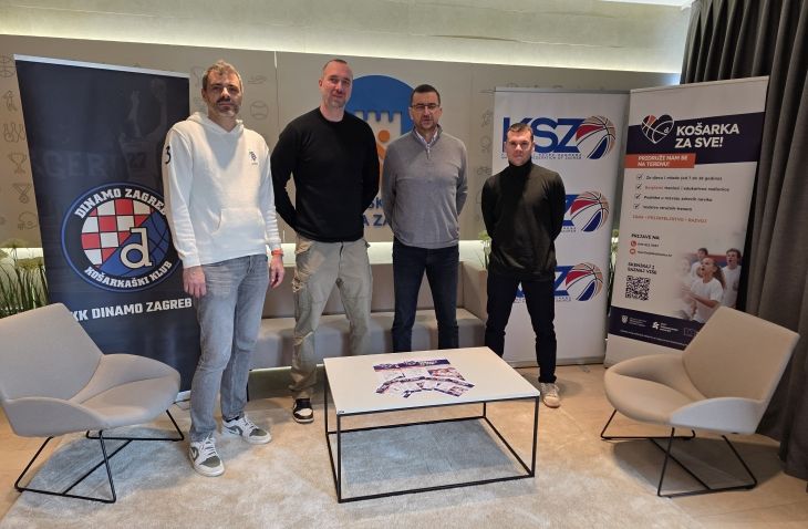Košarkaški klub Dinamo Zagreb službeno je predstavio projekt „Košarka za sve“