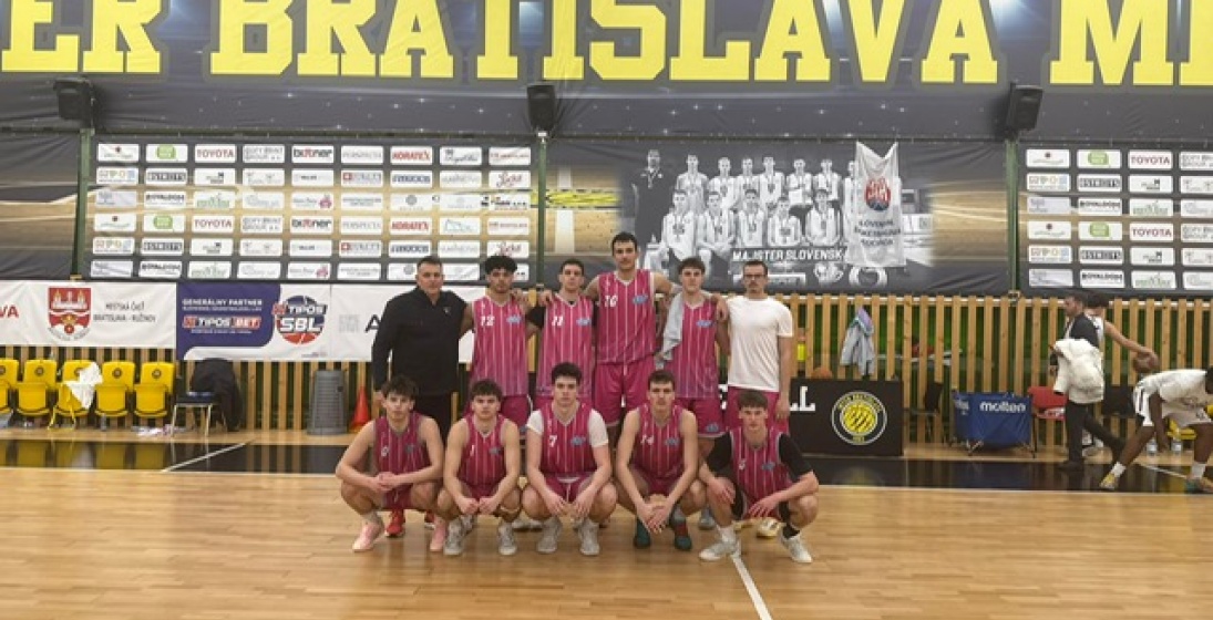 Mladi Riječani pokazali snagu u Bratislavi: Kvarner Junior upisao tri pobjede na EYBL U20 turniru