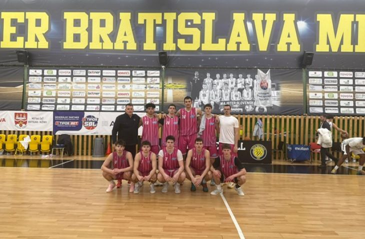 Mladi Riječani pokazali snagu u Bratislavi: Kvarner Junior upisao tri pobjede na EYBL U20 turniru