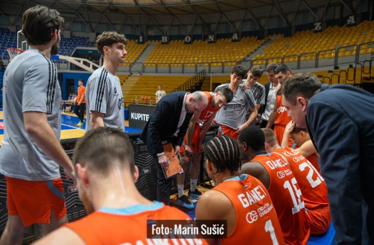 Cedevita Junior na Baldekinu ima set loptu