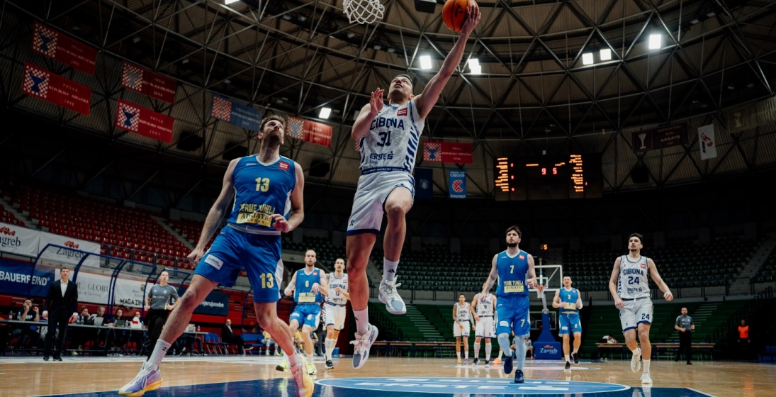 Cibona uvjerljivo obranila treće mjesto na kraju drugog kruga