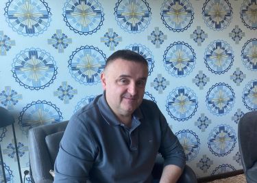 Iz sudačke opreme u odijelo: Tomislav Vovk ima novu ulogu u svijetu košarke
