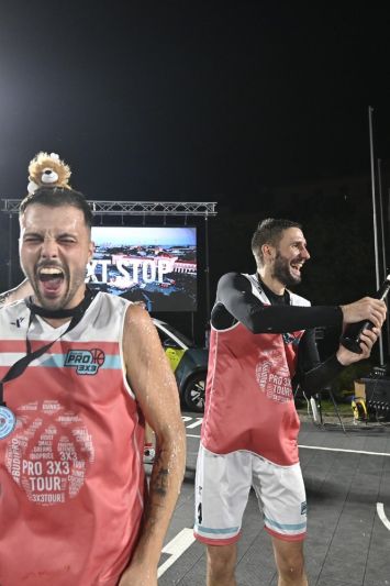 Bivši reprezentativac između dvije fronte, ljubav prema košarci 3x3 sve je jača