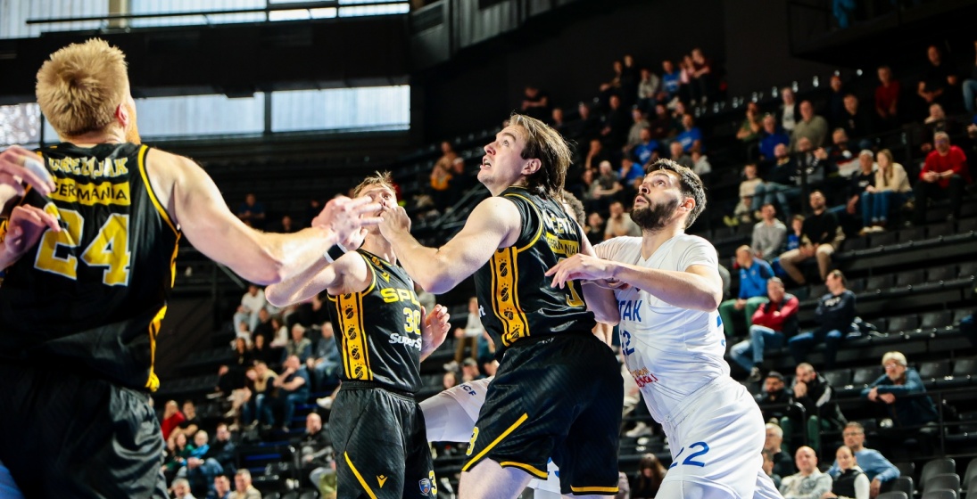 Novi uvjerljivi poraz Splita u ABA ligi