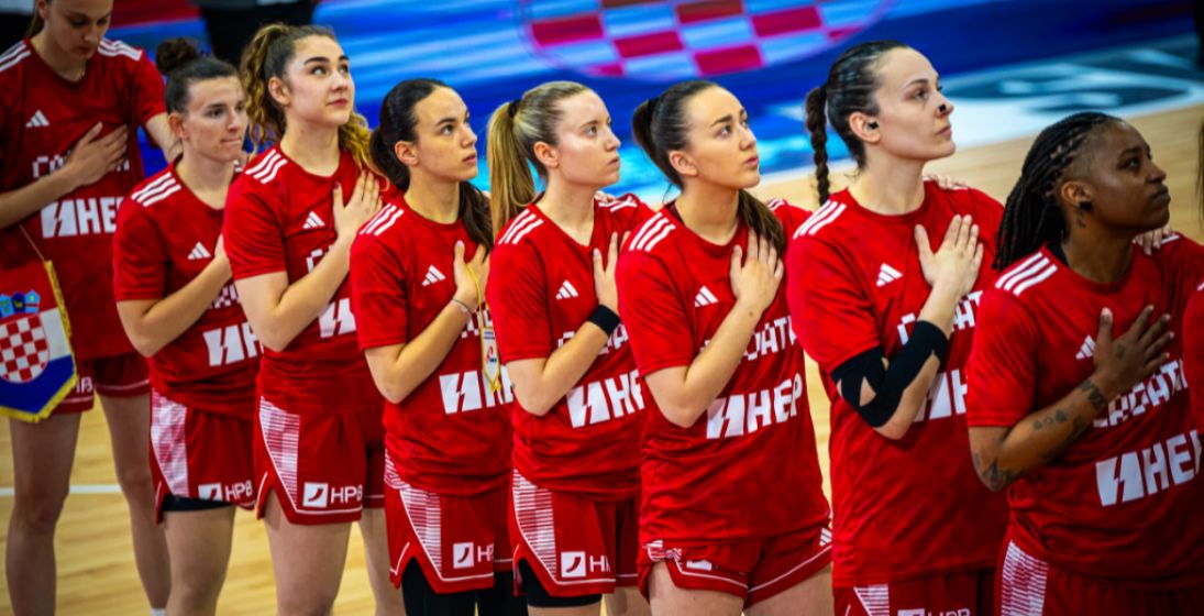 Hrvatice u Skopju uvjerljivom pobjedom do prvog mjesta u skupini