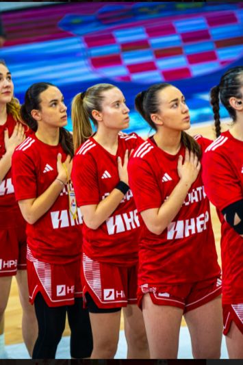 Hrvatice u Skopju uvjerljivom pobjedom do prvog mjesta u skupini