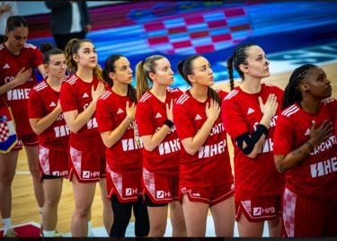 Hrvatice u Skopju uvjerljivom pobjedom do prvog mjesta u skupini