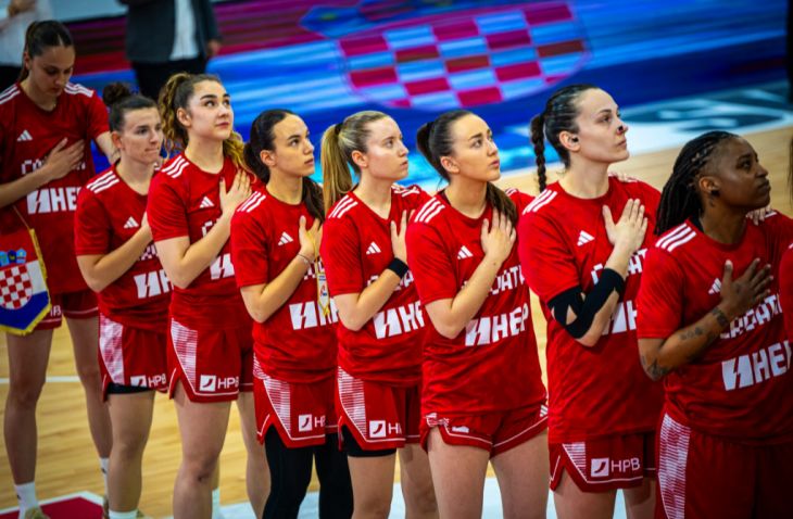 Hrvatice u Skopju uvjerljivom pobjedom do prvog mjesta u skupini