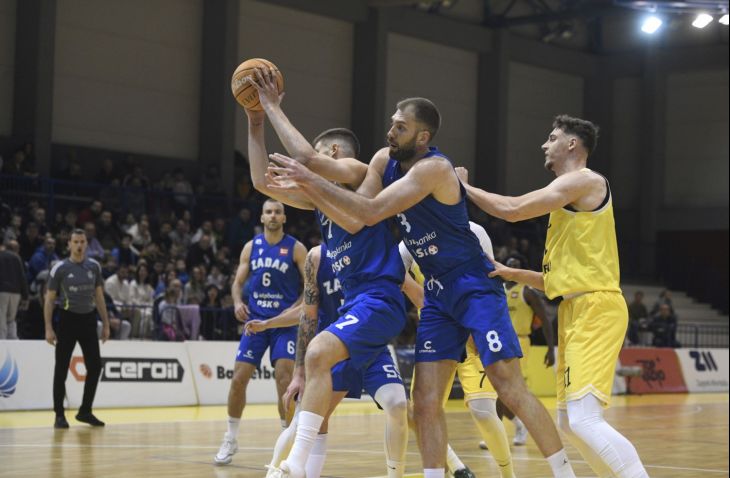 Dubrava srušila kombinirani sastav Zadra, čudesni Čolak pogodio 7 trica iz 8 pokušaja