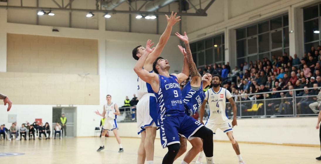 Alkar za malo prekratak, Cibona slavila na vrućem gostovanju