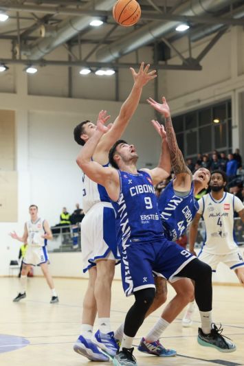 Alkar za malo prekratak, Cibona slavila na vrućem gostovanju