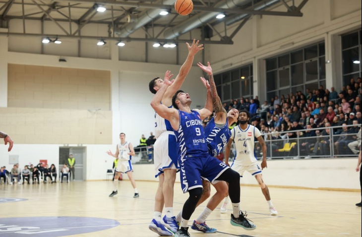 Alkar za malo prekratak, Cibona slavila na vrućem gostovanju