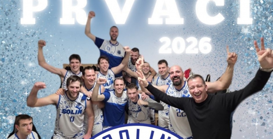 Solin slavi povijesni uspjeh košarkaša