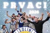 Solin slavi povijesni uspjeh košarkaša
