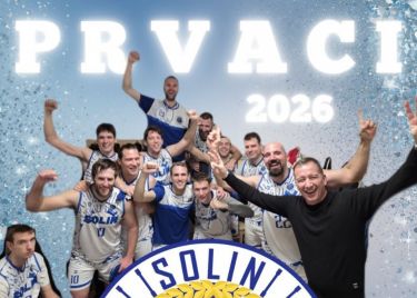 Solin slavi povijesni uspjeh košarkaša