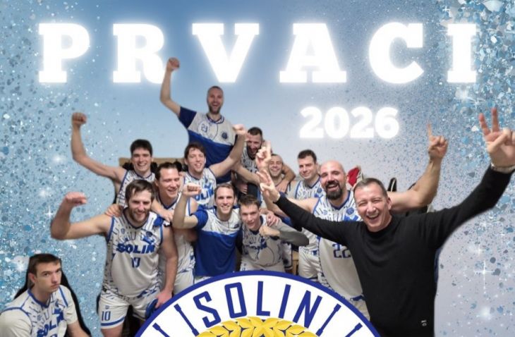 Solin slavi povijesni uspjeh košarkaša