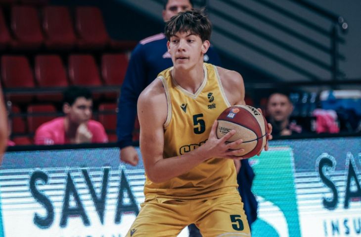 Split potpisao višegodišnji ugovor s juniorskim reprezentativcem koji je stigao iz Cibone