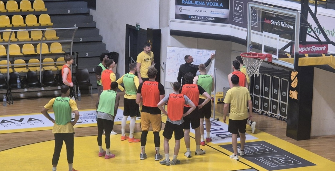 Trener Splita Miodrag Rajković najavio Zadar: "Gledat ću da što manje smetam"