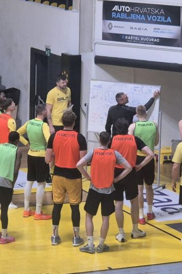 Trener Splita Miodrag Rajković najavio Zadar: "Gledat ću da što manje smetam"