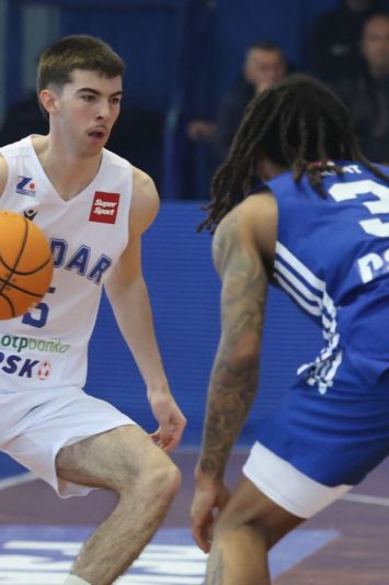 Luka Bičić: "Igranje za Zadar u Jazinama bio mi je jedan od snova"