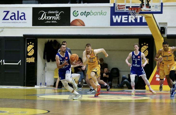 Novi trener Splićana nema radnu dozvolu, do pobjede nad Alkarom doveo ih Ante Marović