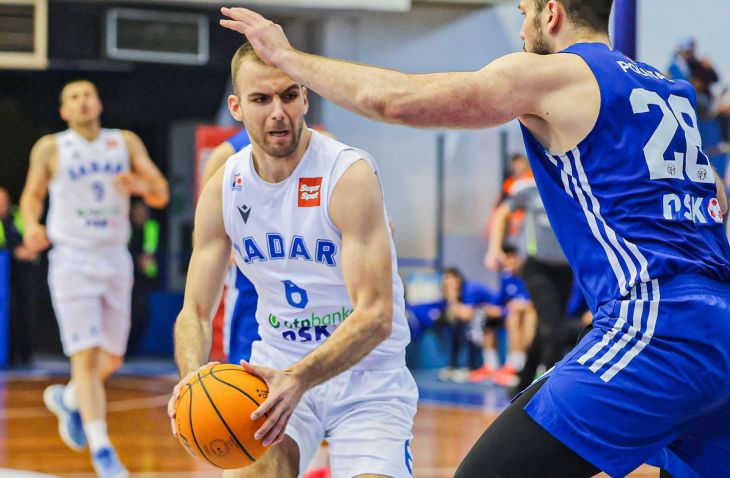 Četiri utakmice Zadra od nedjelje do subote. Već u utorak Jusupova momčad gostuje kod FMP-a