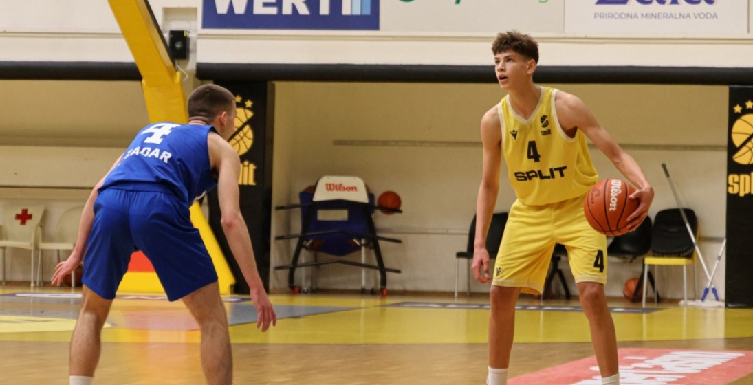 Luka Ukić - splitski dragulj je treći najbolji mladi igrač Europe