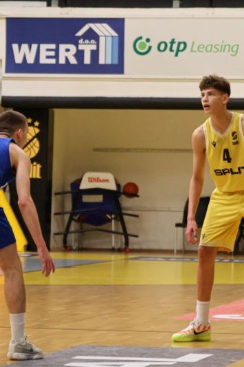 Luka Ukić - splitski dragulj je treći najbolji mladi igrač Europe