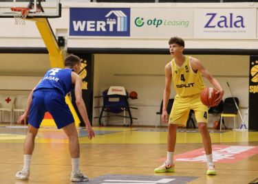 Luka Ukić - splitski dragulj je treći najbolji mladi igrač Europe