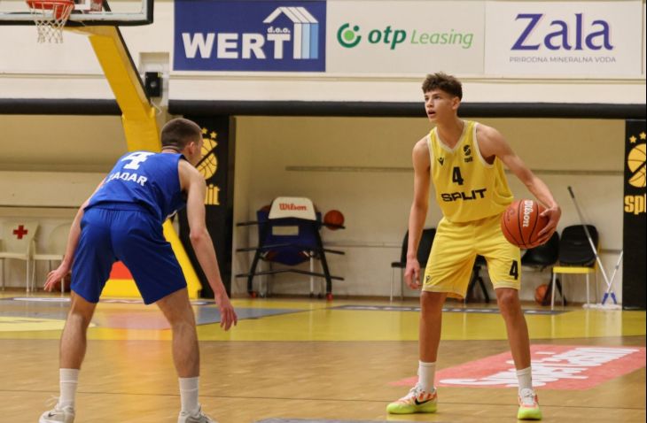 Luka Ukić - splitski dragulj je treći najbolji mladi igrač Europe