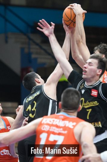 Krstić prodrmao Cedevitu Junior. Sesar: Kako smo igrali...