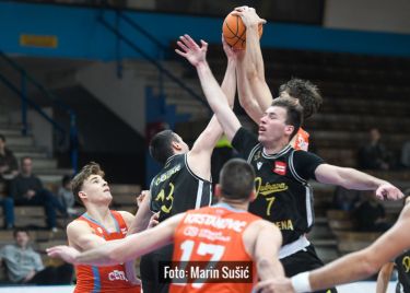 Krstić prodrmao Cedevitu Junior. Sesar: Kako smo igrali...