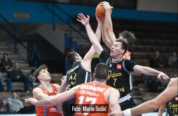 Krstić prodrmao Cedevitu Junior. Sesar: Kako smo igrali...