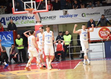 Zadar pobjedom u Čačku potvrdio ostanak u ABA ligi i ostavio nadu Splićanima